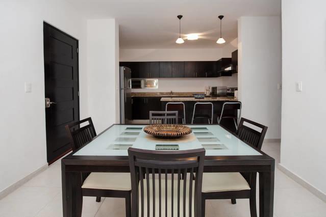 Aqua Terra - Quiet Condo For 4 신데 델 카르멘 외부 사진