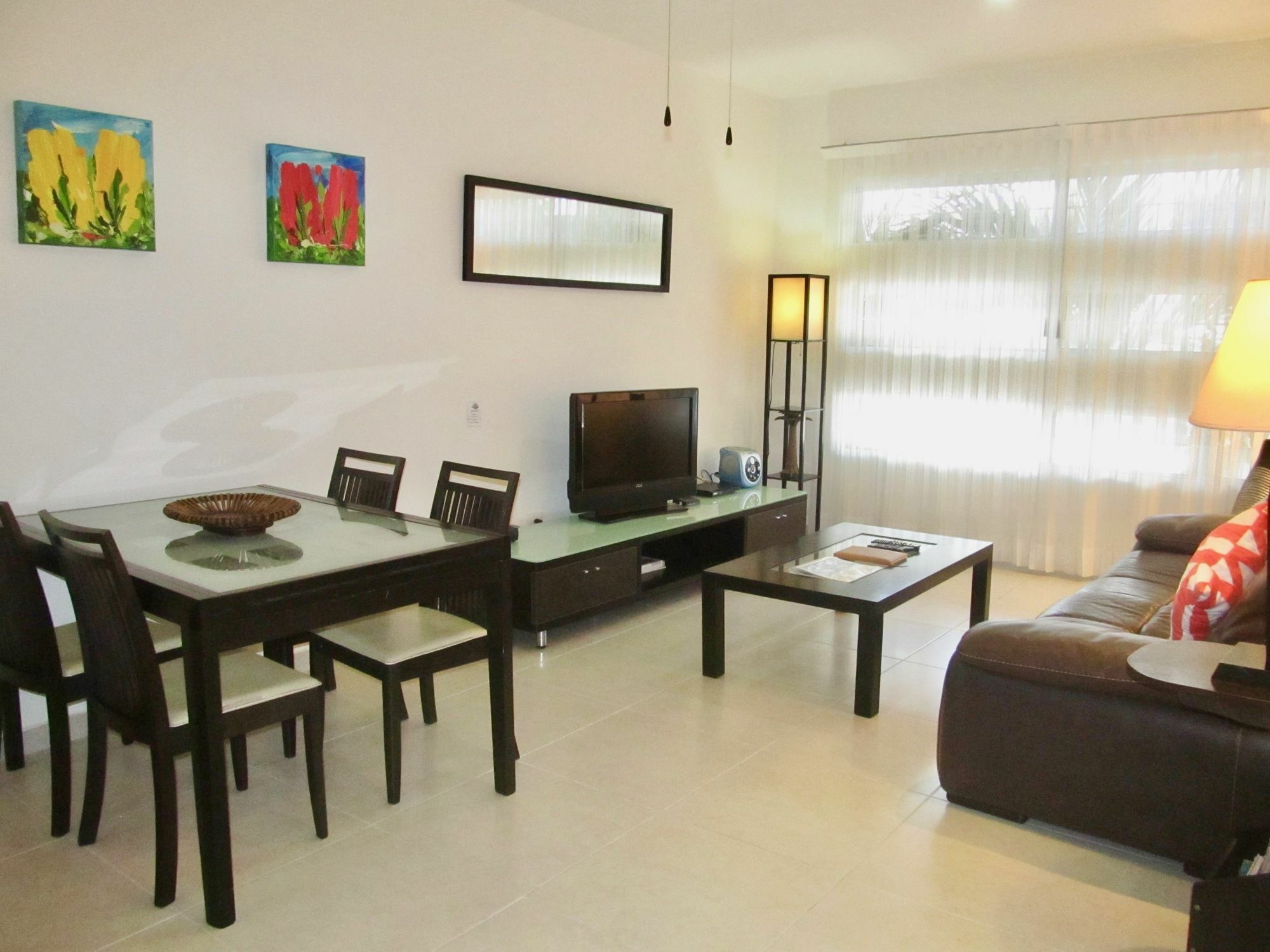 Aqua Terra - Quiet Condo For 4 신데 델 카르멘 외부 사진