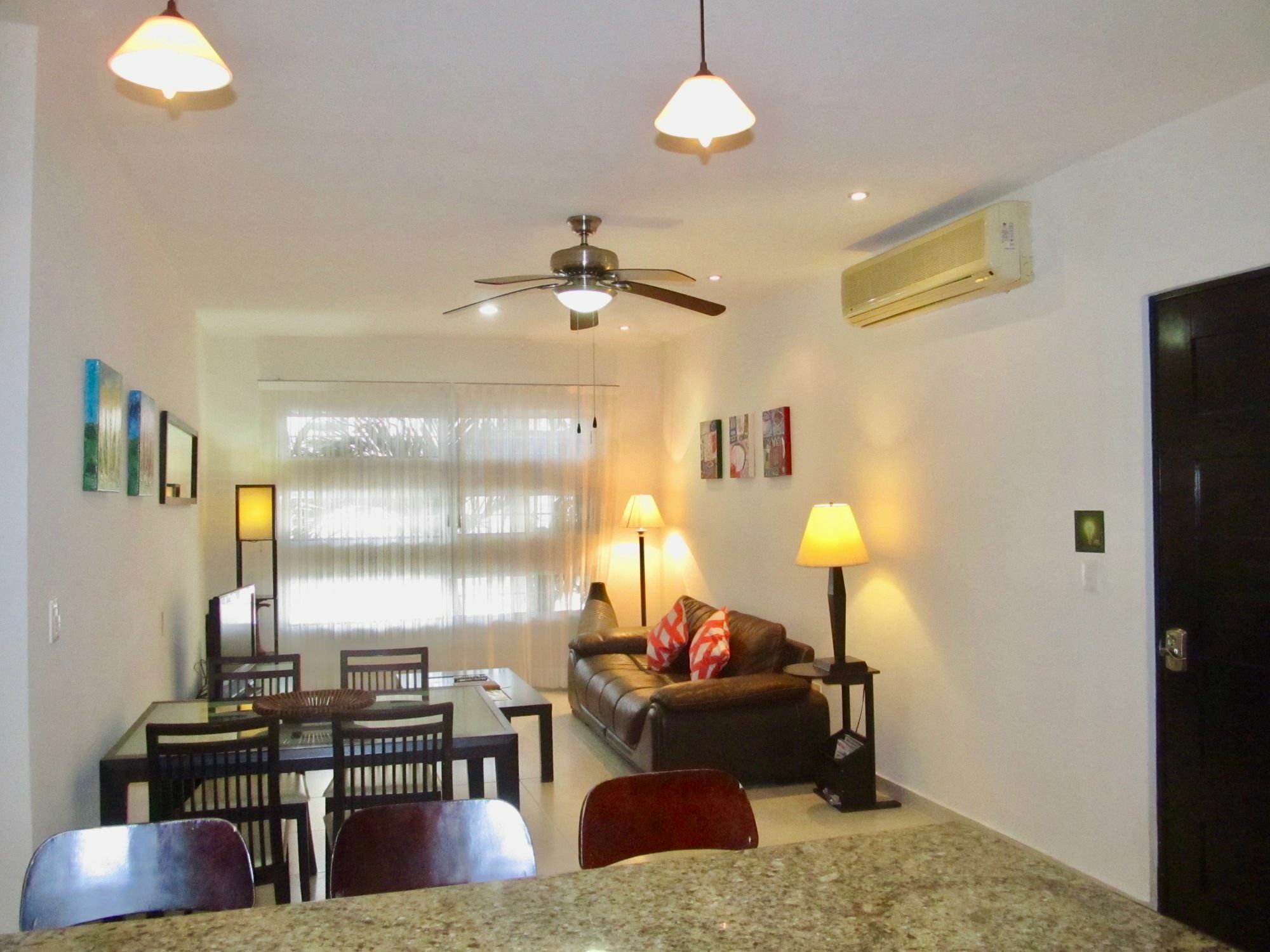 Aqua Terra - Quiet Condo For 4 신데 델 카르멘 외부 사진